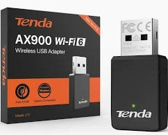 Tenda Adaptateur USB sans fil AX900 WIFI 6